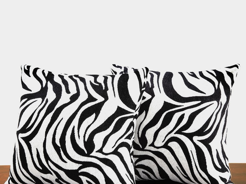 Zebra Print Couch Pillows