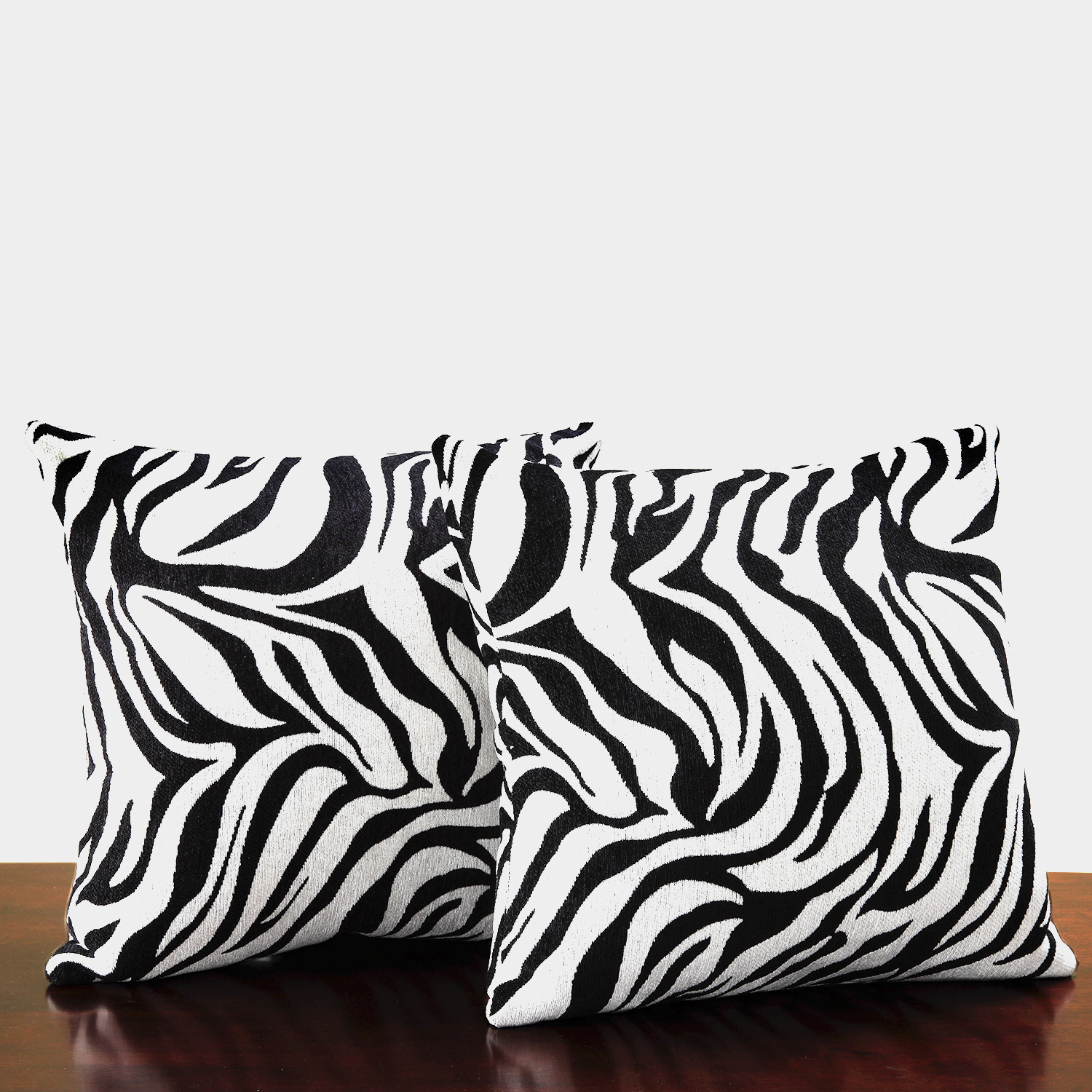 Zebra Print Throw Pillows