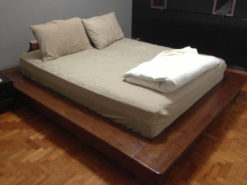 Zen Platform Bed Frame