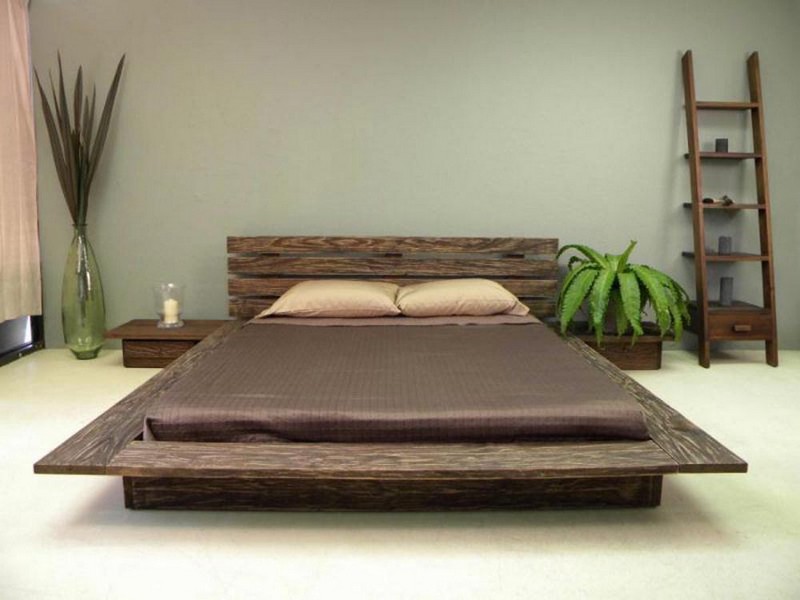 Zen Platform Bed