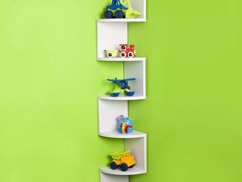 Zig Zag Shelves