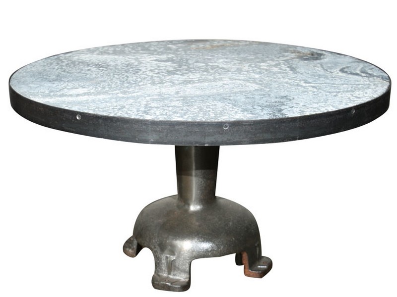 Zinc Coffee Table Outdoor