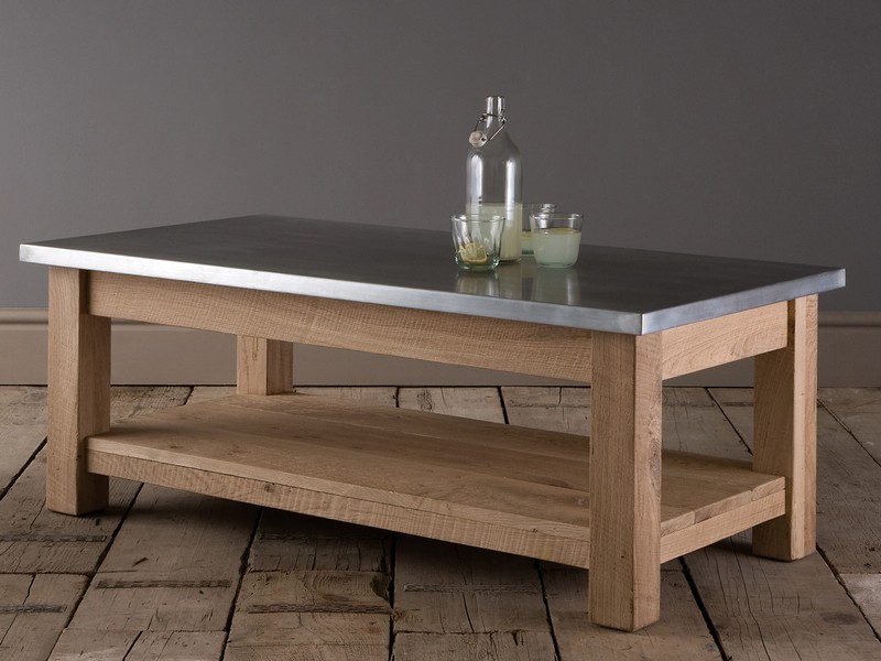 Zinc Coffee Table